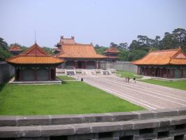 Three Mausoleums of Shengjing Yard